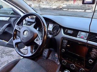 2013 Skoda Octavia III (A7), белый, 1350000 рублей, вид 3