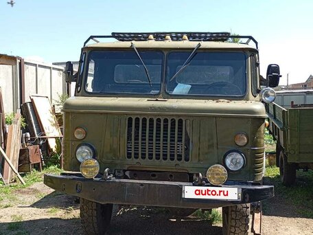 1993 ГАЗ-САЗ 3511, зелёный, 500000 рублей, вид 1