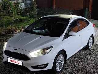 2018 Ford Focus III Рестайлинг, белый, 1250000 рублей, вид 1