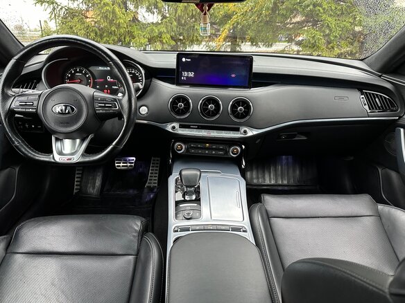 2021 Kia Stinger I Рестайлинг, серый, 3249000 рублей - вид 14