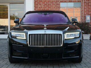 2022 Rolls-Royce Ghost II (Series I), чёрный, 34509785 рублей, вид 2