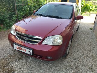 2007 Chevrolet Lacetti I, красный, 620000 рублей, вид 1