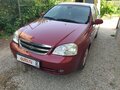 2007 Chevrolet Lacetti I, красный, 620000 рублей