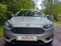 2017 Ford Focus III Рестайлинг, серебристый, 1200000 рублей