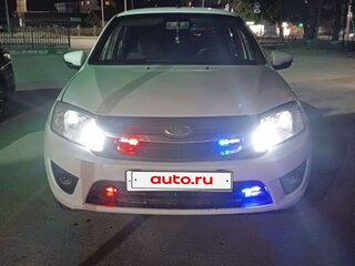 2012 Lada (ВАЗ) Granta I, белый, 400000 рублей, вид 2
