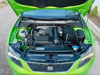 2013 SEAT Leon III, зелёный, 900000 рублей, вид 4