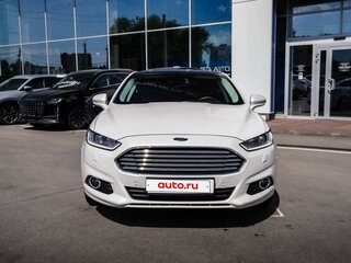 2017 Ford Mondeo V, белый, 1450000 рублей, вид 3