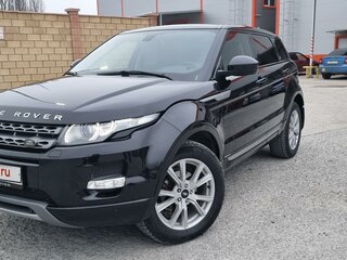 2014 Land Rover Range Rover Evoque 9-speed I, чёрный, 2250000 рублей, вид 2