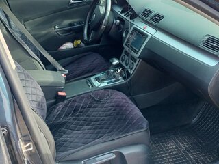 2008 Volkswagen Passat B6, синий, 750000 рублей, вид 4