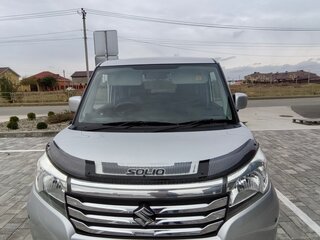 2017 Suzuki Solio III, серебристый, 960000 рублей, вид 4