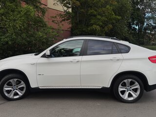 2011 BMW X6 35i 8-speed I (E71), белый, 1600000 рублей, вид 4