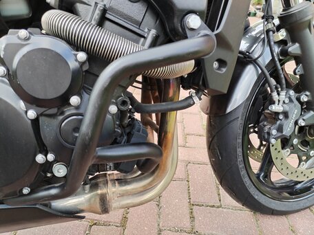 2011 Suzuki GSR 600, серый, 650000 рублей, вид 4