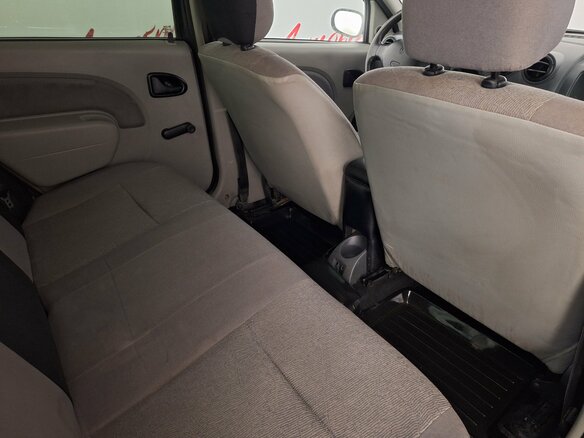 2008 Renault Logan I, чёрный, 300000 рублей - вид 12