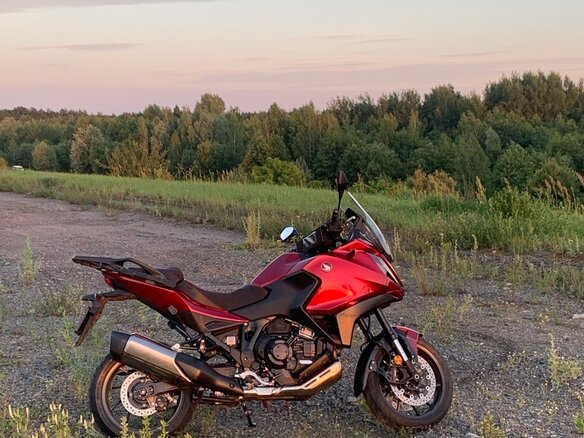 2024 Honda NT1100, красный, 1599000 рублей - вид 24