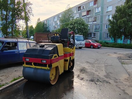 1999 Dynapac Дорожные катки, жёлтый, 800000 рублей, вид 1