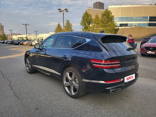 2022 Genesis GV80 I, синий, 10000000 рублей, вид 4