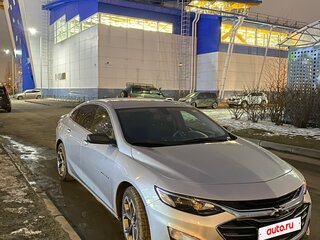 2019 Chevrolet Malibu IX Рестайлинг, серый, 1480000 рублей, вид 2
