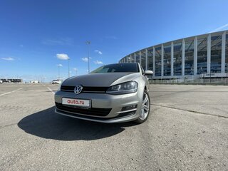 2013 Volkswagen Golf VII, серебристый, 1600000 рублей, вид 5