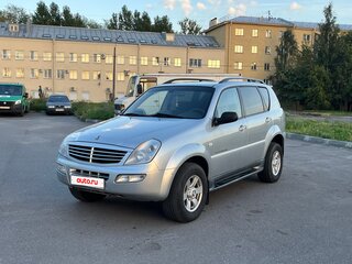 2005 SsangYong Rexton I, серебристый, 550000 рублей, вид 1