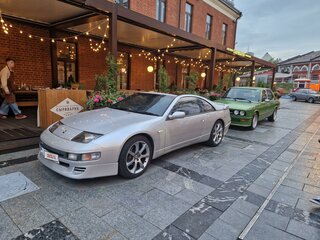 1993 Nissan Fairlady Z IV (Z32), серебристый, 2300000 рублей, вид 1