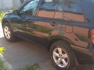 2003 Toyota RAV4 II (XA20) Рестайлинг, чёрный, 800000 рублей, вид 5