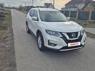 2022 Nissan X-Trail III Рестайлинг, белый, 3050000 рублей, вид 2