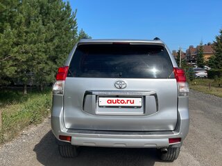 2010 Toyota Land Cruiser Prado 150 Series, серый, 2750000 рублей, вид 4