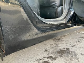 2007 Toyota Corolla X (E140, E150), чёрный, 870000 рублей, вид 5