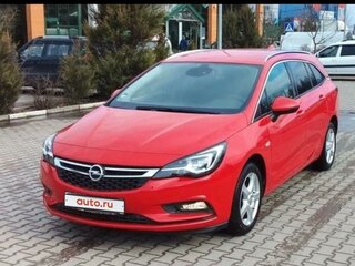 2018 Opel Astra K, красный, 1400000 рублей, вид 1