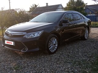 2016 Toyota Camry Japan Market VII (XV50) Рестайлинг, чёрный, 1890000 рублей, вид 2