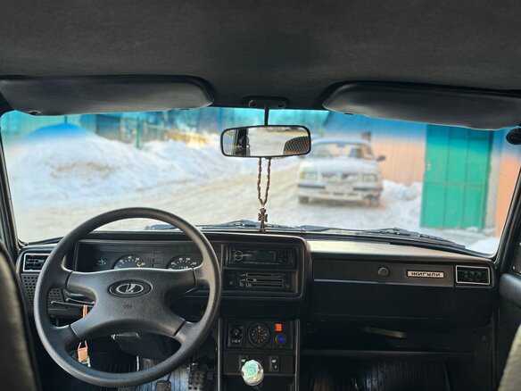 1999 Lada (ВАЗ) 2107, зелёный, 250000 рублей - вид 6