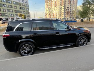 2021 Mercedes-Benz GLS 400 d II (X167), чёрный, 10999999 рублей, вид 3
