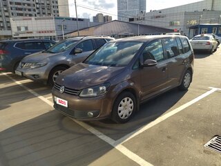 2011 Volkswagen Touran Cross I Рестайлинг 2, коричневый, 1050000 рублей, вид 1