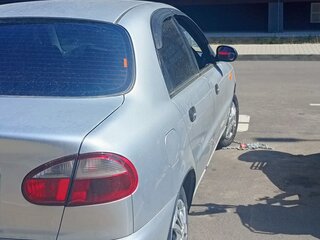 2008 Daewoo Lanos, серебристый, 300000 рублей, вид 4