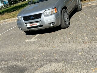 2002 Ford Escape I, серебристый, 575000 рублей, вид 2