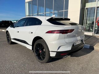 2019 Jaguar I-Pace I, белый, 4500000 рублей, вид 5