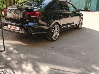 2020 Volkswagen Polo VI, чёрный, 2000000 рублей, вид 5
