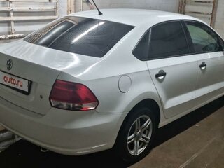 2013 Volkswagen Polo V, белый, 880000 рублей, вид 5