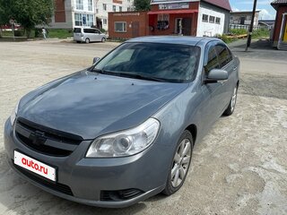 2012 Chevrolet Epica V250 Рестайлинг, серый, 750000 рублей, вид 1