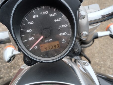 2005 Suzuki Boulevard 400, чёрный, 415000 рублей, вид 3