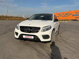 2016 Mercedes-Benz GLE Coupe 350 d I (C292), белый, 3850000 рублей, вид 1
