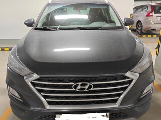 2020 Hyundai Tucson III Рестайлинг, серый, 2350000 рублей, вид 1