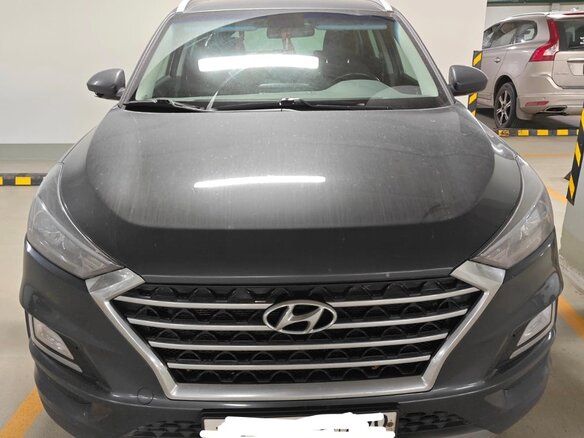 2020 Hyundai Tucson III Рестайлинг, серый, 2350000 рублей