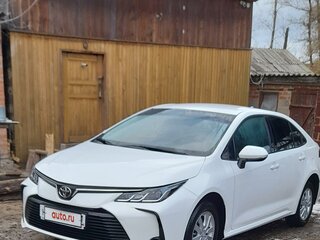 2019 Toyota Corolla XII (E210), белый, 2300000 рублей, вид 1