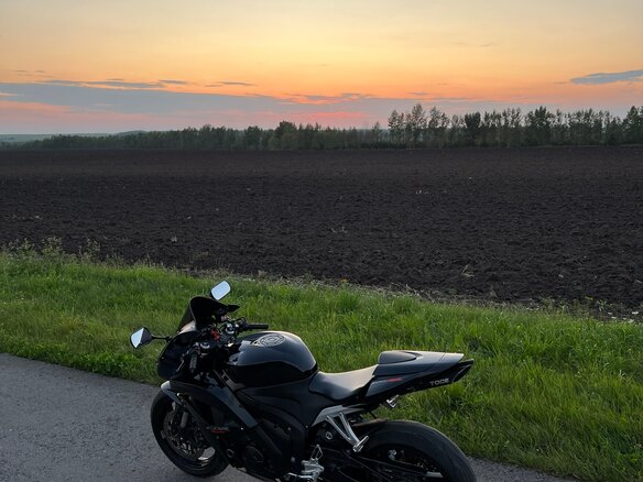 2007 Honda CBR 600RR, чёрный, 810000 рублей - вид 3
