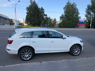 2015 Audi Q7 I (4L) Рестайлинг, белый, 3855555 рублей, вид 1