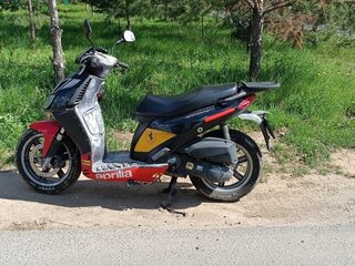 2006 Aprilia SportCity 200, чёрный, 150000 рублей, вид 5