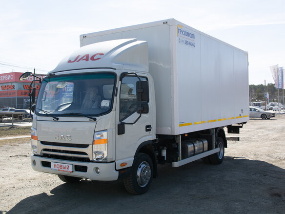 2024 JAC N90, белый, 5750000 рублей - вид 16