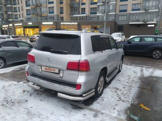 2008 Lexus LX 570 III, серый, 2850000 рублей, вид 1