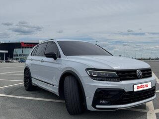 2019 Volkswagen Tiguan II, серый, 3700000 рублей, вид 4